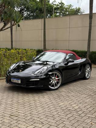 PORSCHE BOXSTER 2.7 I6 24V GASOLINA 2P AUTOMÁTICO